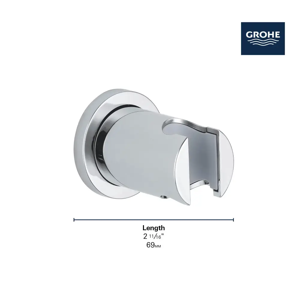 Grohe 27074EN0 Rainshower Shower Holder Brushed Nickel 1