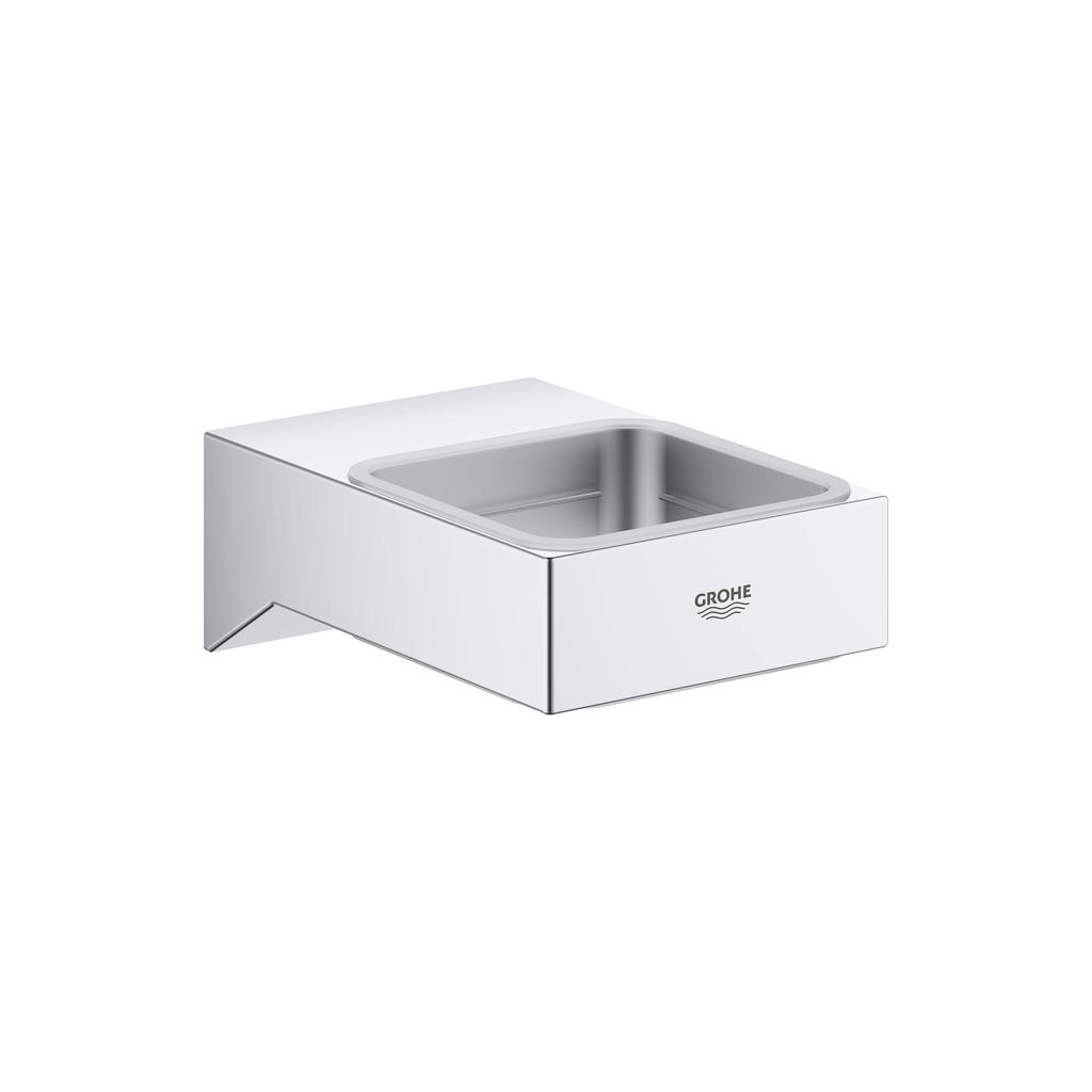 Grohe 40865000 Selection Cube Holder Chrome 1