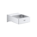 Grohe 40865000 Selection Cube Holder Chrome 1