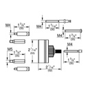 Grohe 47996000 Universal Extension Kit 1
