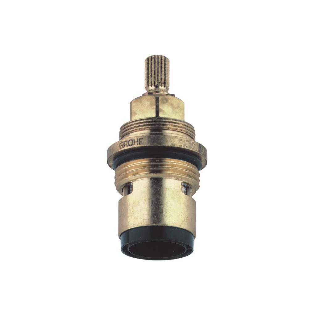 Grohe 45885000 3/4" Cartridge 1/2 Turn Right Close 1