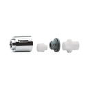 Grohe 47311000 Atrio Thermostatic Volume Control Handle Chrome 1