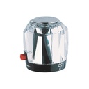 Grohe 06880000 Grohmix Temperature Handle Chrome 1
