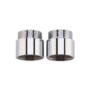 Grohe 0713000M Universal 3/4 Extension Chrome 1