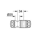Grohe 07659000 Hand Shower Holder Chrome 1