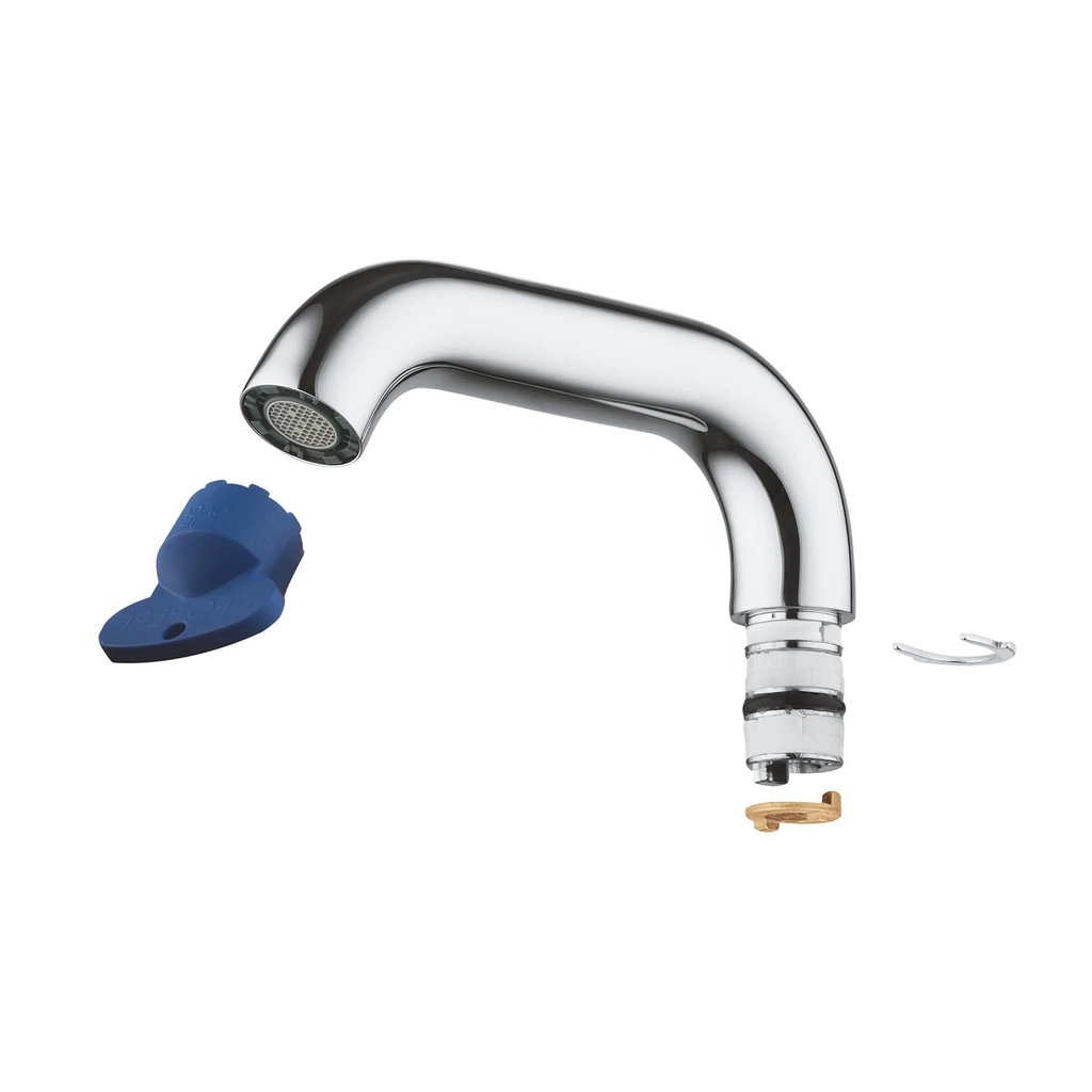 Grohe 13373000 Universal Tubular Spout Chrome 1