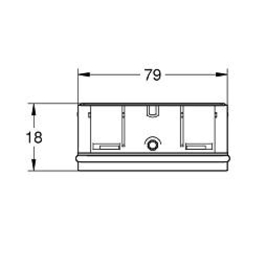 Grohe 46680000 Universal Flow Control Chrome 1