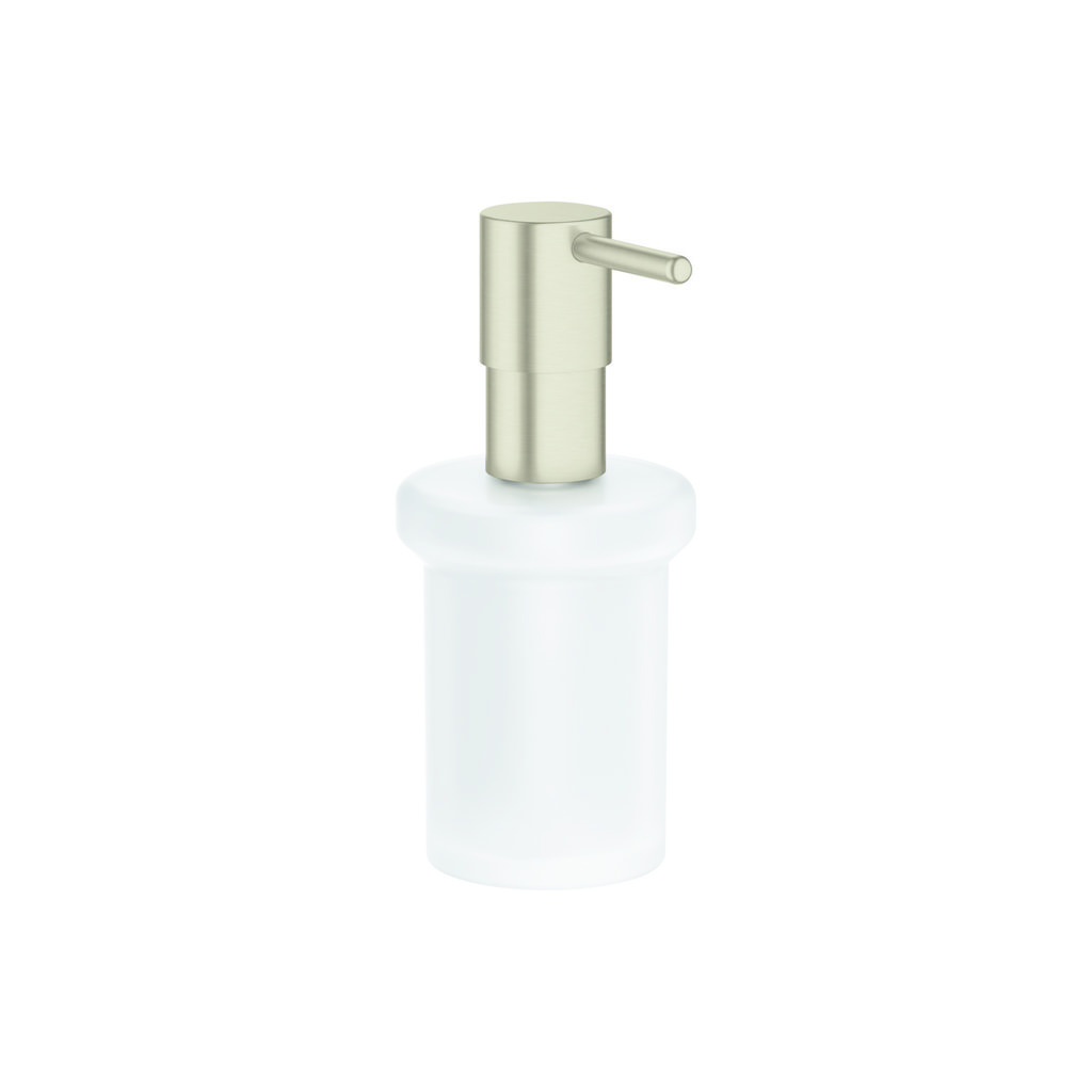 Grohe 40394EN1 Essentials Soap Dispenser Brushed Nickel 1