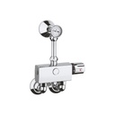 Grohe 12400000 Universal S Union Shut Off Valve Chrome 2