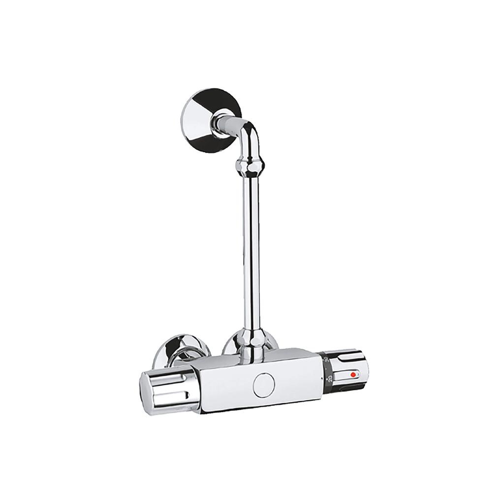 Grohe 12400000 Universal S Union Shut Off Valve Chrome 4