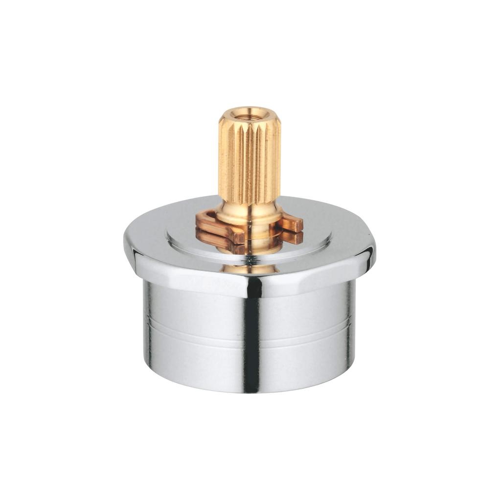 Grohe 48044000 Universal Spindle Extension Chrome 1
