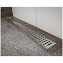 ACO 37342 Wave Stainless Steel Grate 27.55 1