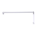 Kartners 13770824-99 Porto 8"x24" Offset Shower Door Handles Polished Chrome 