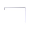 Kartners 13771218-99 Porto 12"x18" Offset Shower Door Handles Polished Chrome 