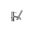 ALT 40742 Circo 2 Piece Deckmount Tub Filler With Handshower Chrome 1