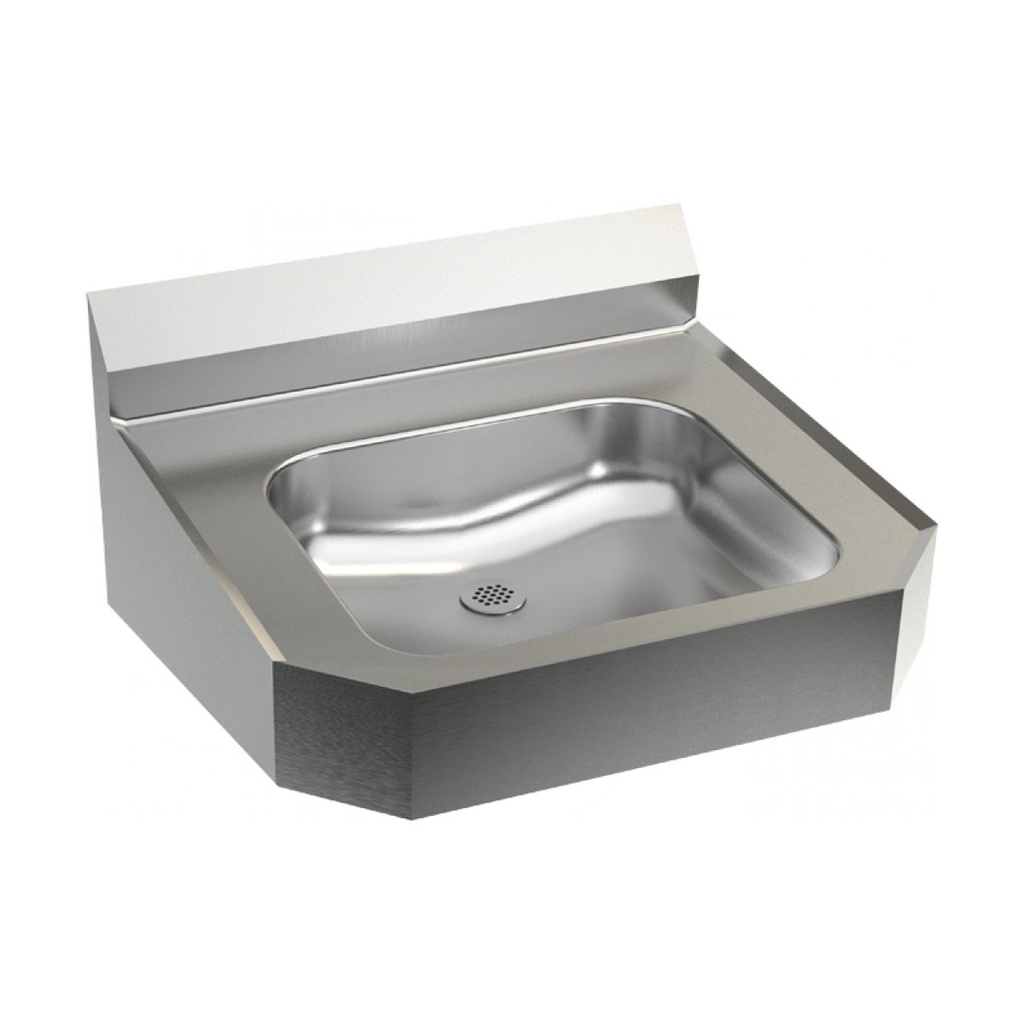 Franke WHB2221-7 Wall Hung Wash Basin 18Ga Ada
