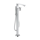 Hansgrohe 46441001 Freestanding Tub Filler Trim With 1.75 Gpm Handshower, Diamo