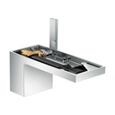 Hansgrohe 47012001 Single-Hole Faucet 70 Without Plate, 1.2 Gpm