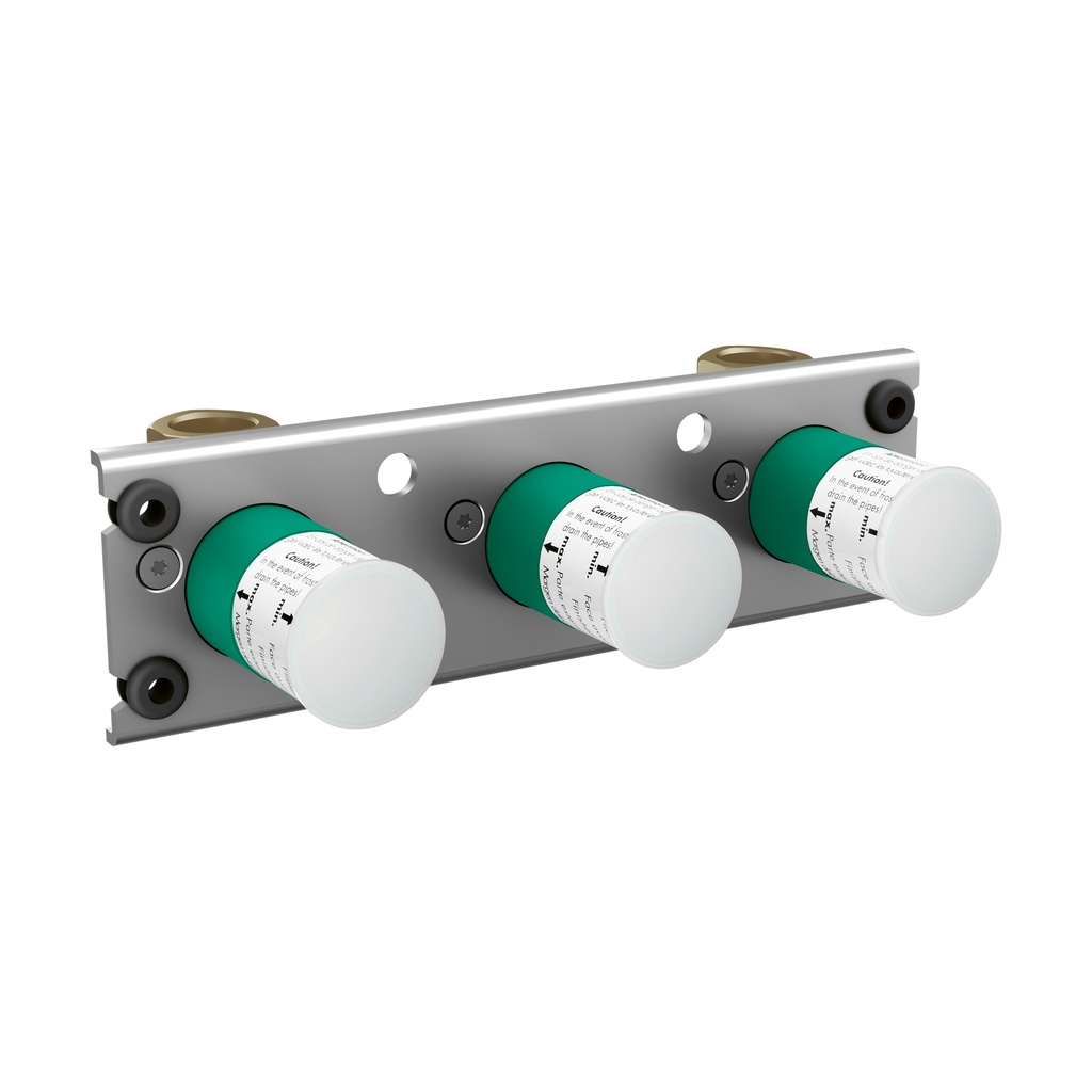 Hansgrohe 45442181 Rough, Thermostatic Trim For 2 Functions