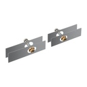 Hansgrohe 42841000 Axor Universal Glass Showerdoor Handle With Back Cover