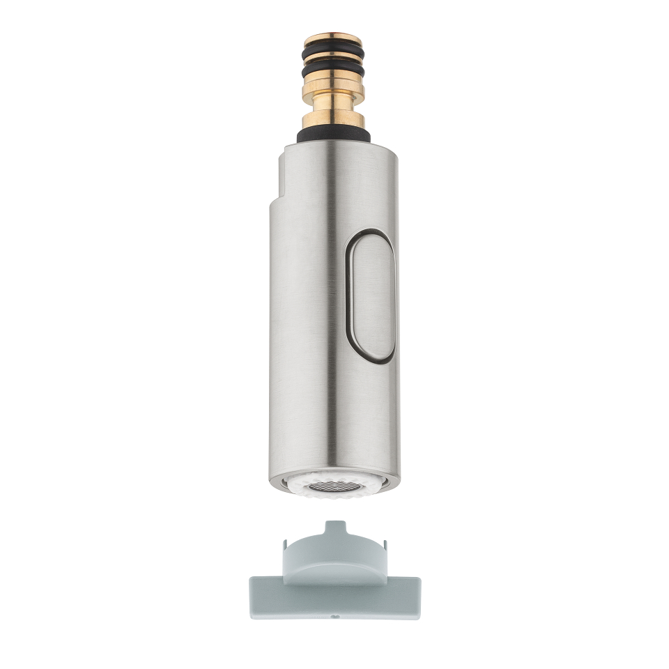 Grohe 46967Dc0 Pull Out Spray Grohe Supersteel