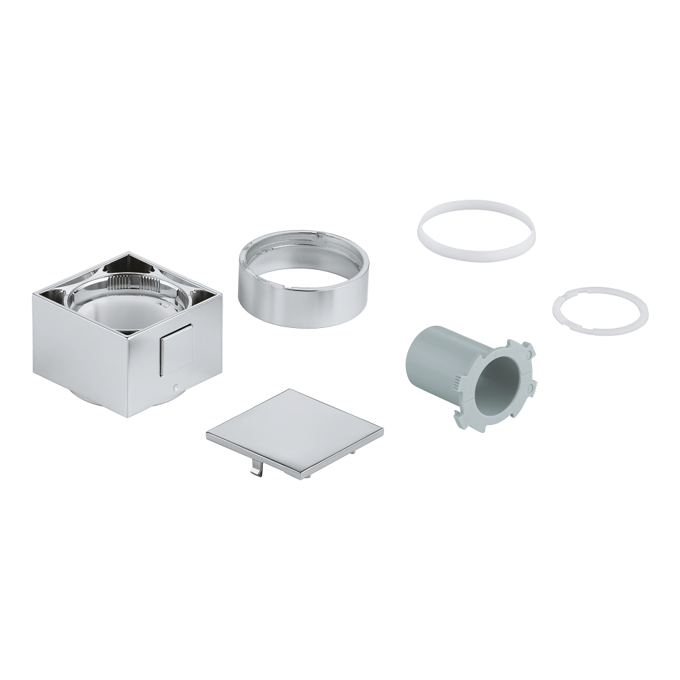 Grohe 49091000 Cube Temp Handle Grohe Chrome