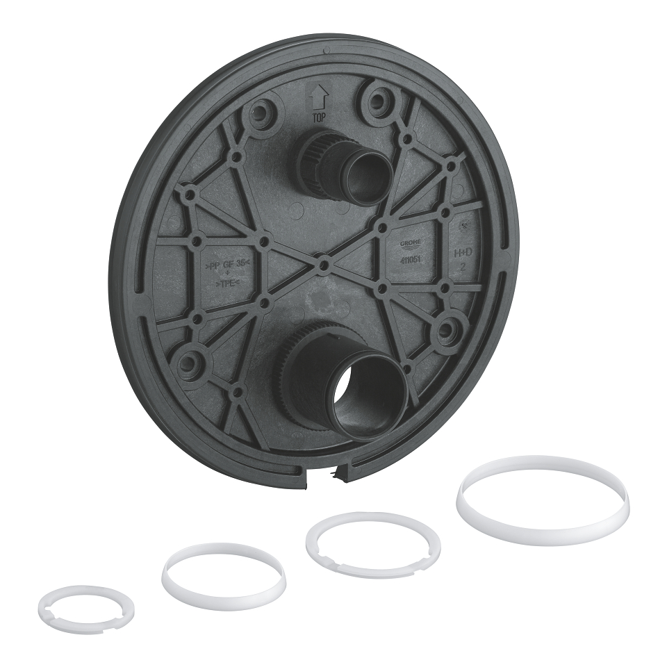 Grohe 49080000 Mounting Plate Grohe No Finish
