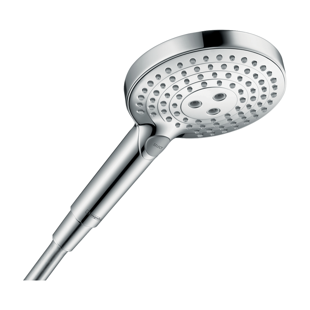 Hansgrohe 26037001 Raindance Select S 120 Handshower 2.5Gpm Chrome