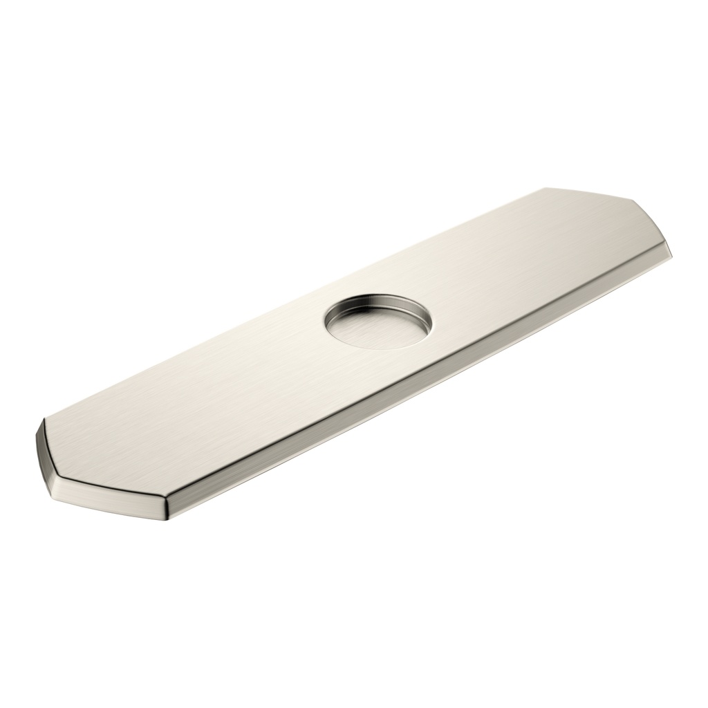 Hansgrohe 04856800 Base Plate For Single Hole Kitchen Faucets 10" In Steel Optik