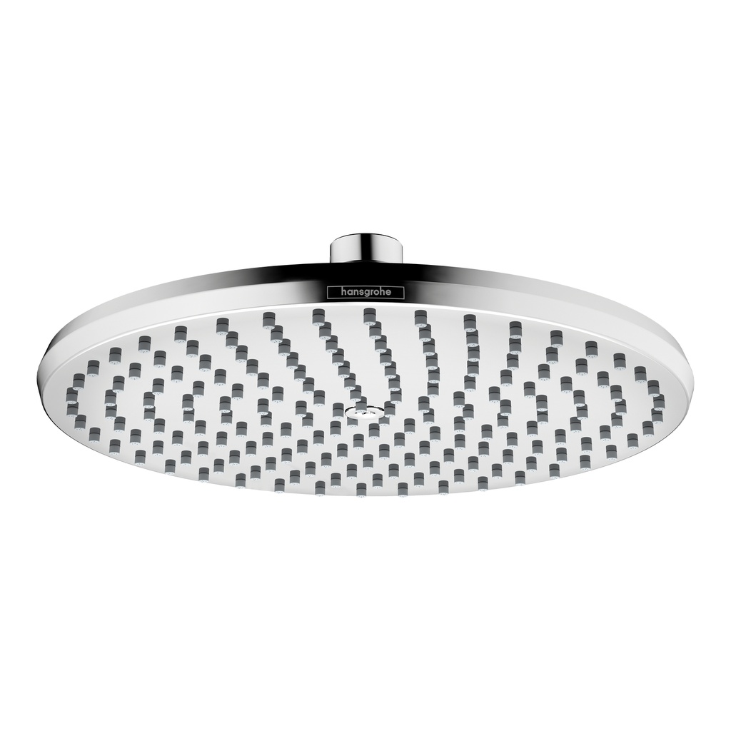 Hansgrohe 04823000 Showerhead 240 1 Jet 2.5 Gpm