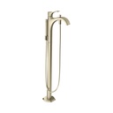 Hansgrohe 04818820 Locarno Freestanding Tub Filler Trim With 1.75 Gpm Handshower Brushed Nickel