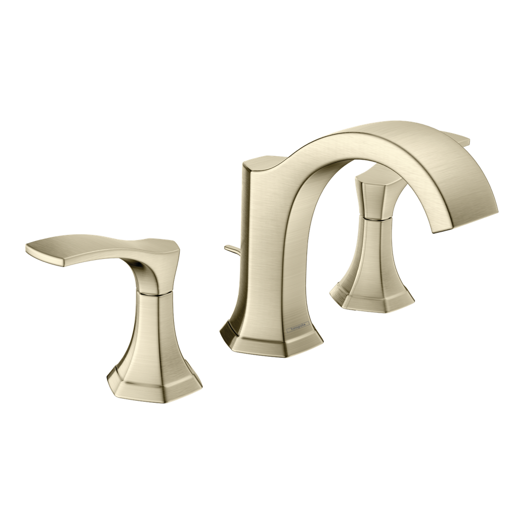 Hansgrohe 04813820 Widespread Faucet 110 With Pop Up Drain 1.2 Gpm