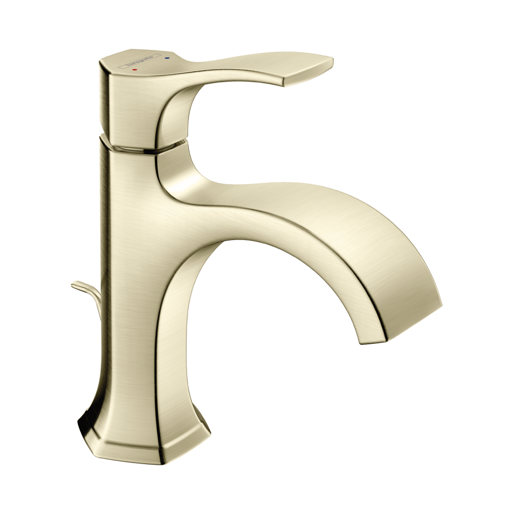 Hansgrohe 04810820 Single Hole Faucet 110 With Pop Up Drain 1.2 Gpm Brushed Nickel