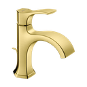 Hansgrohe 04810250 Single Hole Faucet 110 With Pop Up Drain 1.2 Gpm Brushed Gold Optic