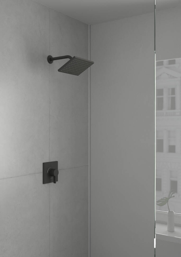 Hansgrohe 26094671 Vernis Shape Square 230 1 Jet 1.5Gpm
