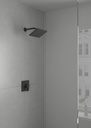Hansgrohe 26094671 Vernis Shape Square 230 1 Jet 1.5Gpm