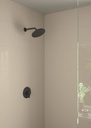 Hansgrohe 26093671 Vernis Blend Round 200 1 Jet 1.5Gpm Matte Black