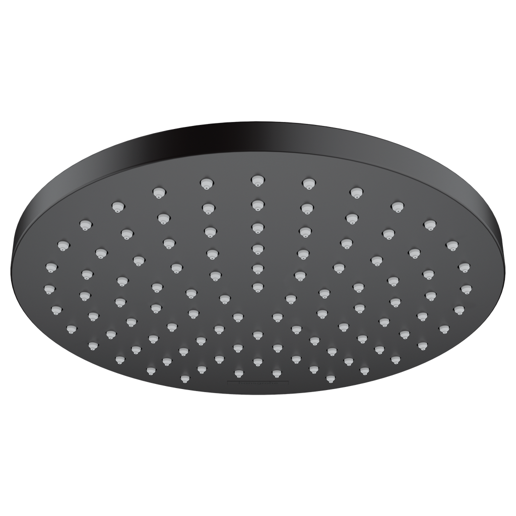 Hansgrohe 26093671 Vernis Blend Round 200 1 Jet 1.5Gpm Matte Black