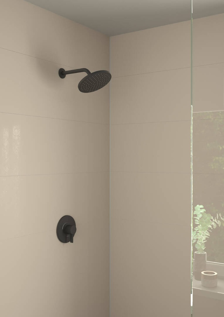 Hansgrohe 26093001 Vernis Blend Round 200 1 Jet 1.5Gpm Chrome