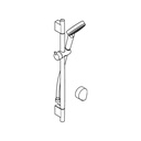 Hansgrohe 04971670 Vernis Blend Wallbar 100 Vario 1.5Gpm Matte Black