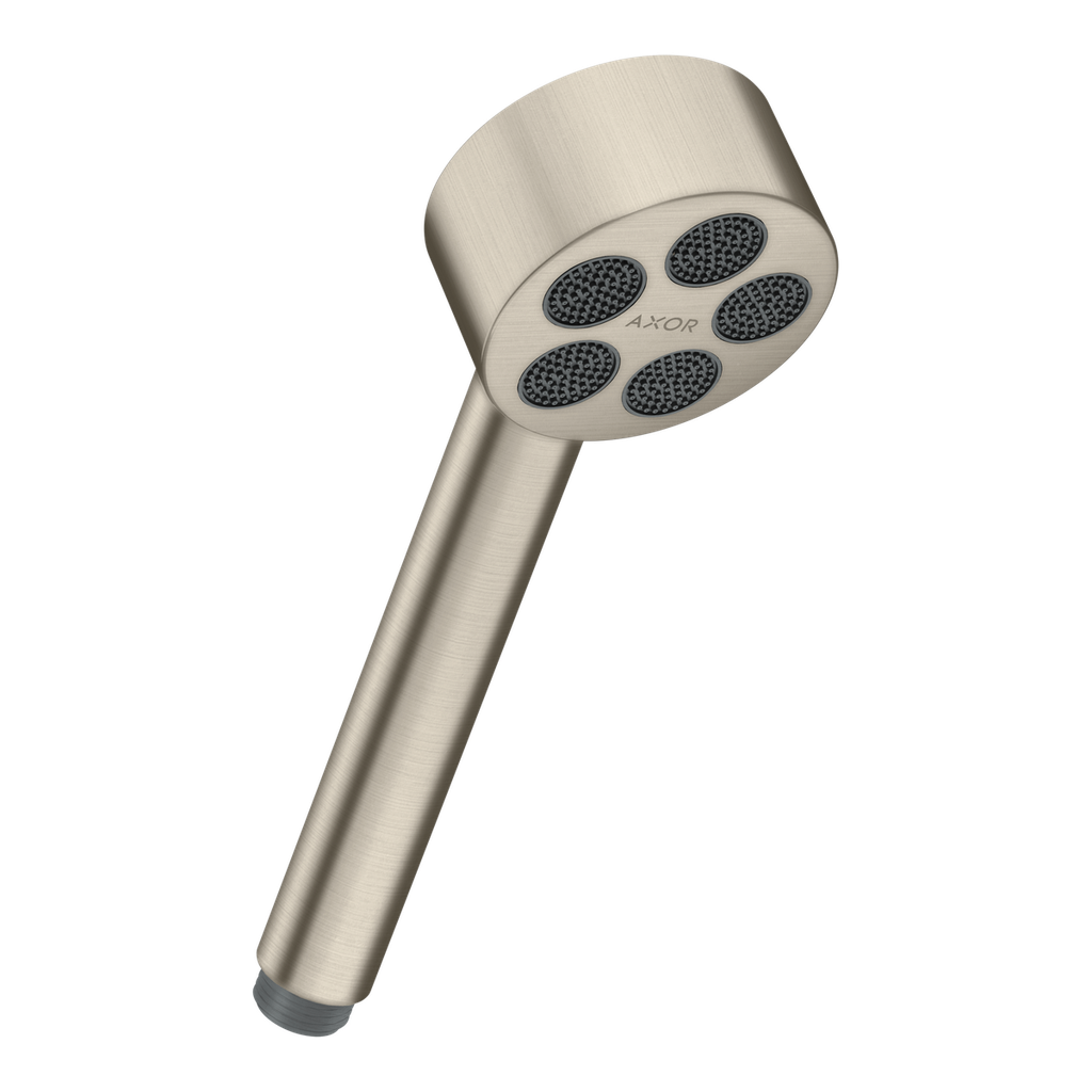 Hansgrohe 48652821 Axor One Handshower 1-Jet Brushed Nickel
