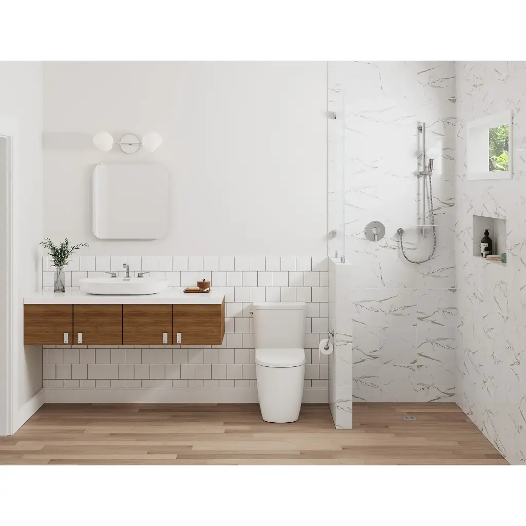 Grohe 29431000 Timeless Pressure Balance Shower Set StarLight Chrome