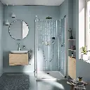 Grohe 40509EN1 Essentials Cube 24" Towel Bar Brushed Nickel