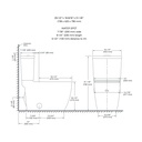 Grohe 39677000 Essence Rh El Bowl W/Seat