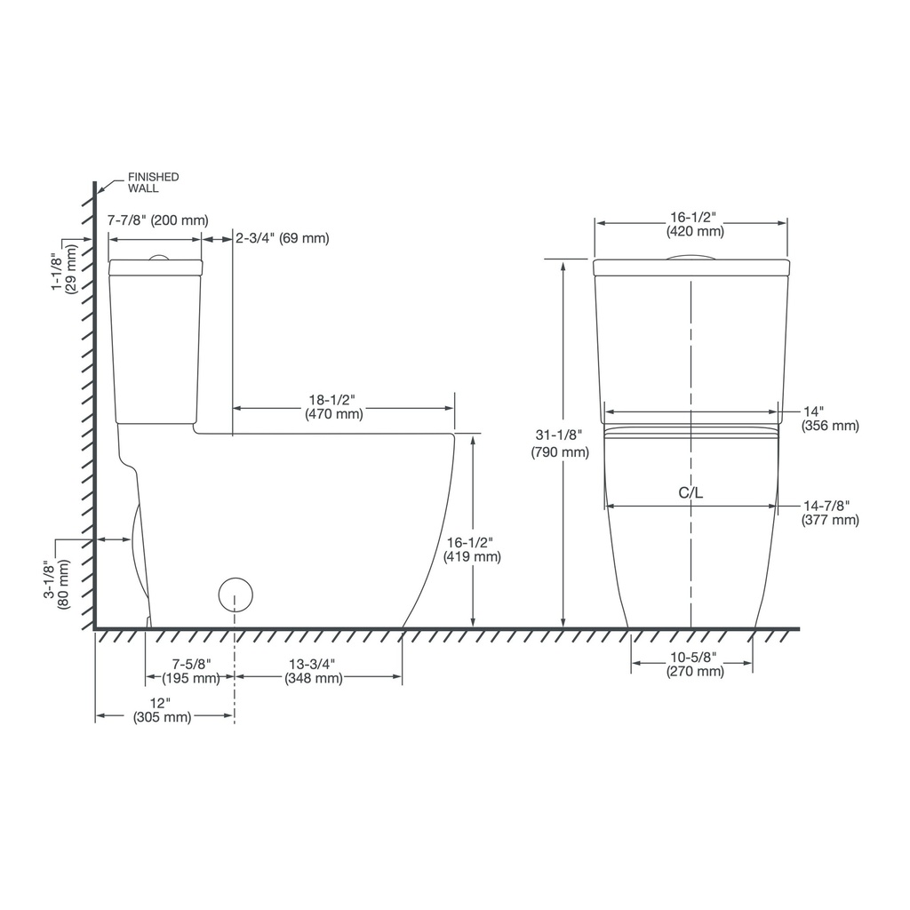 Grohe 39737000 Essence Elongated Seat