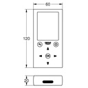 Grohe 36407001 Remote Control StarLight Chrome