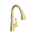 Grohe 32298GN3 Zedra Sngl Hdl Kitchen C-Spout High Brushed Cool Sunrise