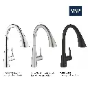 Grohe 32298GN3 Zedra Sngl Hdl Kitchen C-Spout High Brushed Cool Sunrise