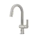 Grohe 30378DC0 Defined Dual Spray Pull-Down Bar Faucet SuperSteel InfinityFinish
