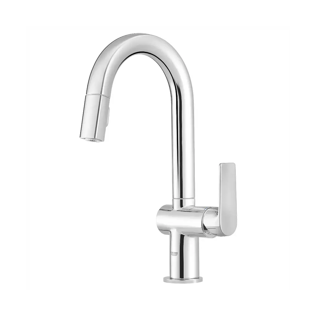 Grohe 30378000 Defined Dual Spray Pull-Down Bar Faucet